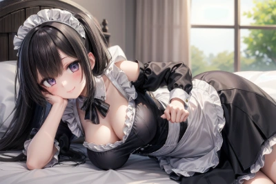 お姉さんメイド