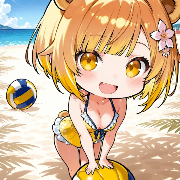 🧸「筋肉を使うスポーツ」の巻き🏐🏖🌸🏝