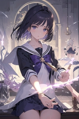 魔法の風