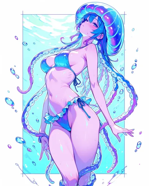侵略！クラゲ娘