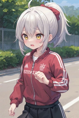 朝の運動
