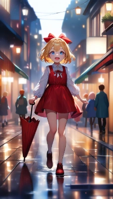 雨やんだよー