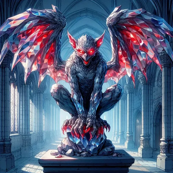 クリスタルガーゴイル