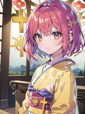 #227 赤髪少女