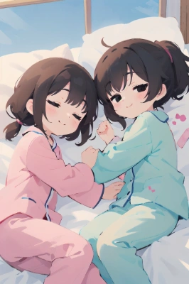 すやすや…。