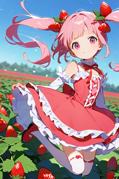 つむちゃんだよ〜🍓