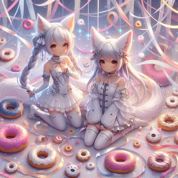 🎀🍩🦊