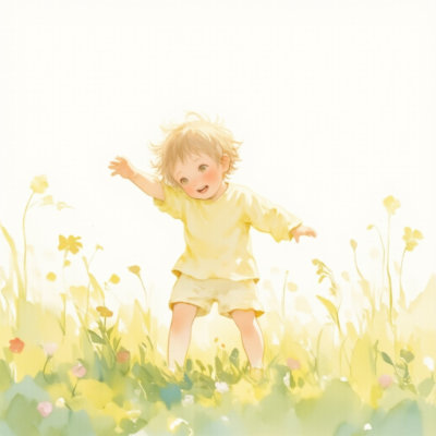 子供達は遊びを見つける天才。