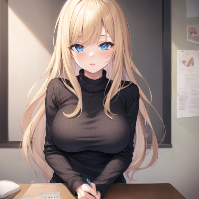 おっぱ……セーター()