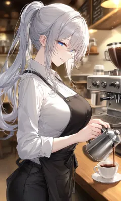 喫茶店の一幕