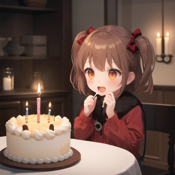 ハッピーバースデー