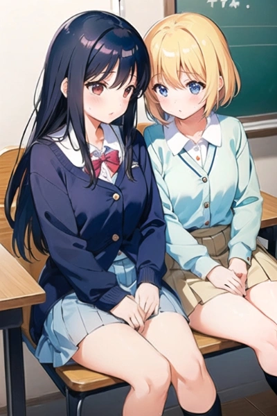 友達とおしゃべり