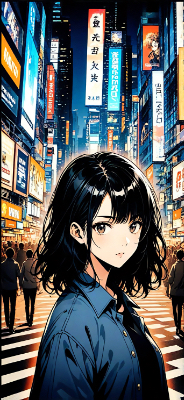 夜の街