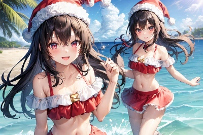 サンタたちのお疲れさま会2