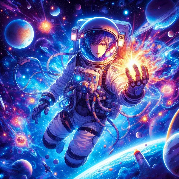 宇宙飛行士な、男性達★(11枚)