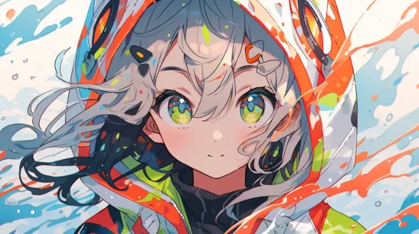 シャークフードの少女と海の秘密