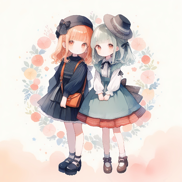 おめかしガール。