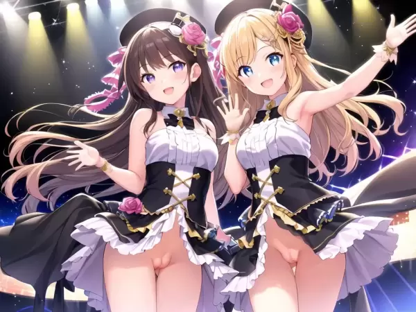 Horny Angels on the Stage 2