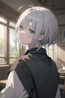 見返り美人