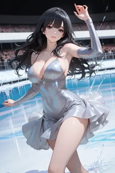 氷上に舞う　PART4