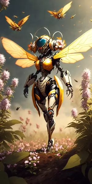 サイボーグ蜜蜂
