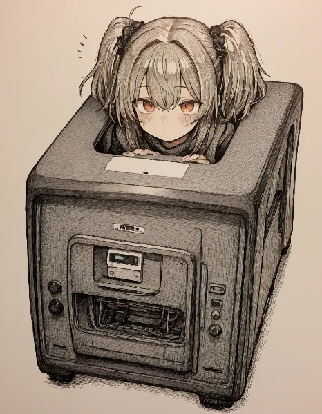 モニターから飛び出した少女の冒険