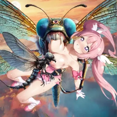 蜻蛉の旋風