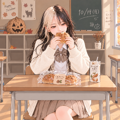 10/19 ランチ(くるみちゃん)