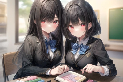 和菓子……？