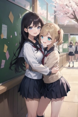 同じクラスだよ～
