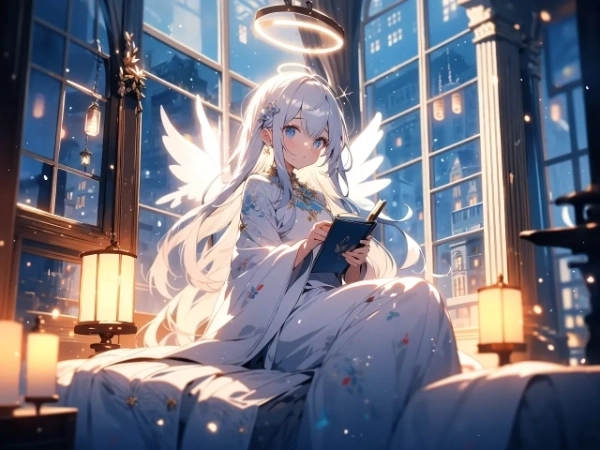 読書の邪魔はしないでね？