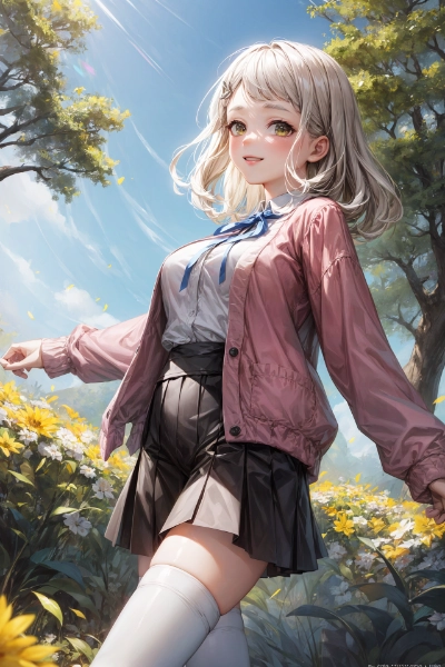 良い天気だよっ