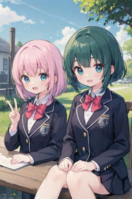 仲良し二人組