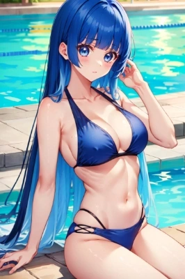 プールサイド