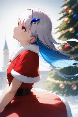 クリスマス　リゼ様