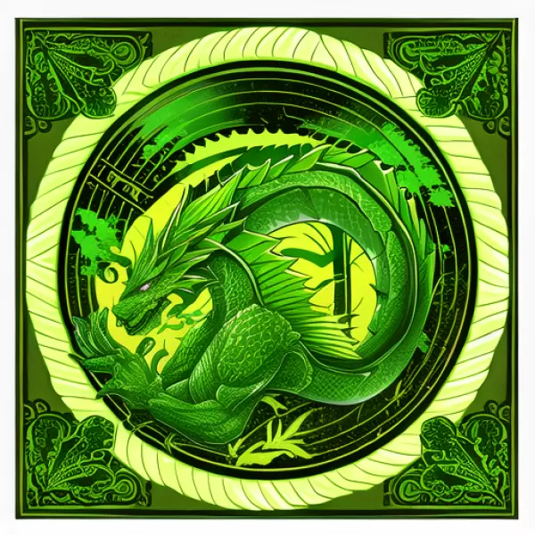 グリーンドラゴンの紋章