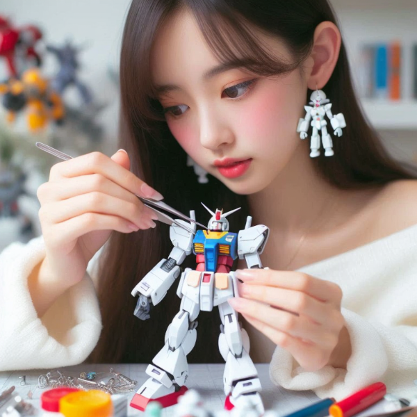 ガンプラ🤖少女