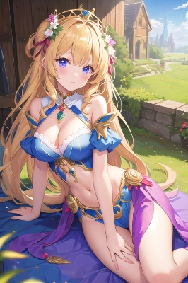 美少女 天女