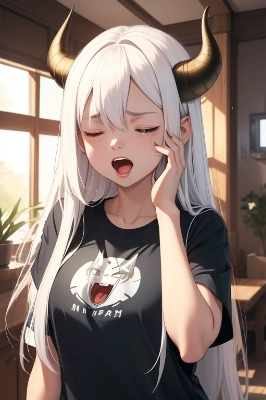 欠伸？A