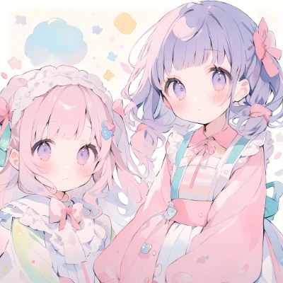 姉妹。