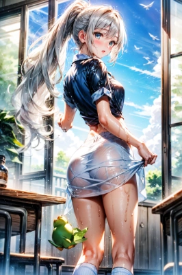 スカート女子