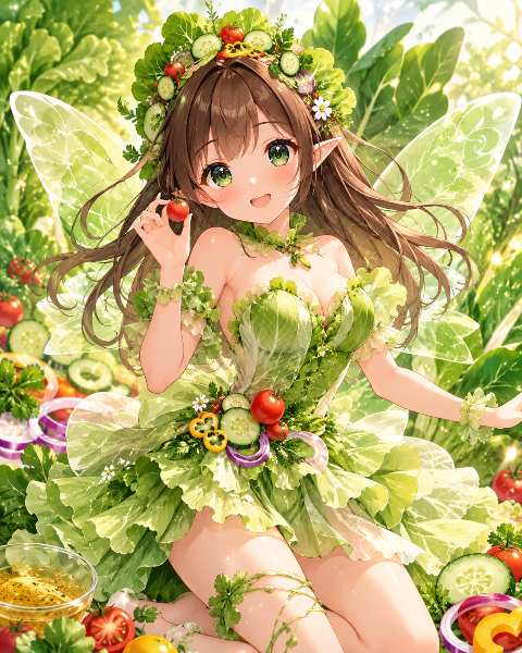 サラダの妖精