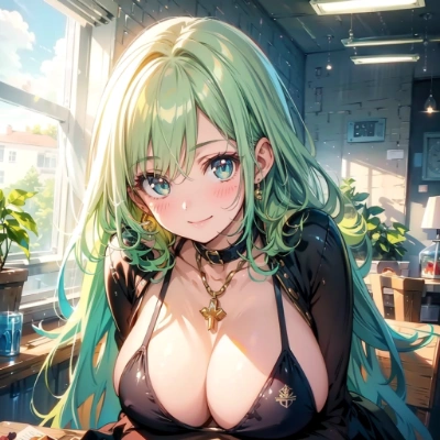 緑