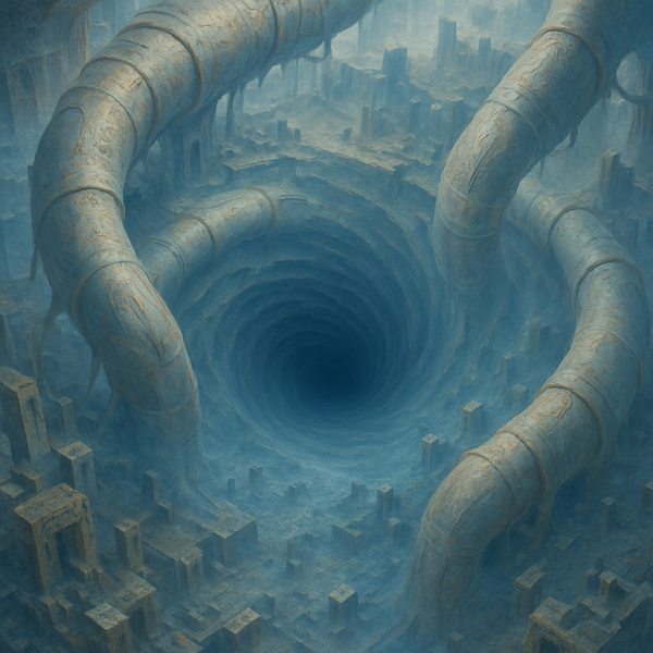 渦巻く深淵の忘れられた都市