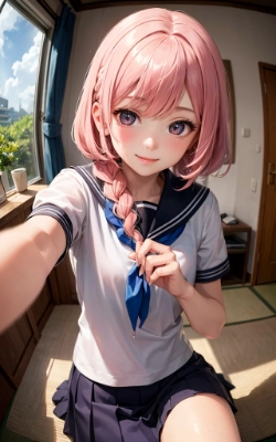 制服美少女8枚
