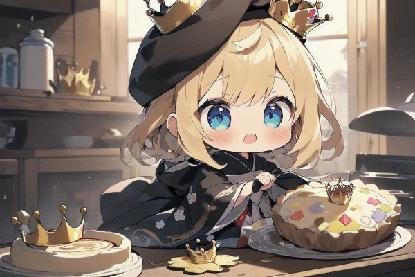 王様の菓子ガレット・デ・ロア