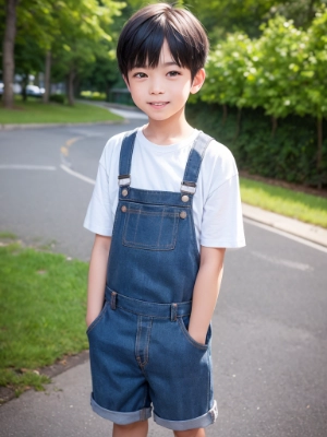 【ショタ】短パン