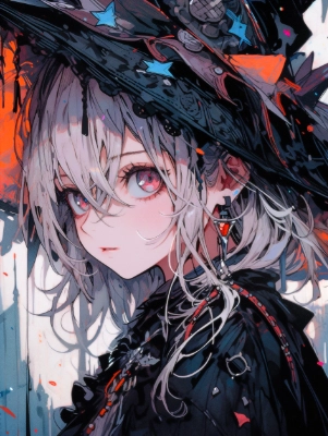 今日のにじ魔女さん \"Today\'s Niji Witch\"