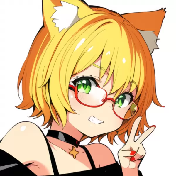 メイちゃんとネイル