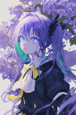 女の子